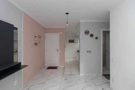 Sala de apartamento para alugar com 2 quartos, 38m² em Jardim Recanto Verde, São Paulo