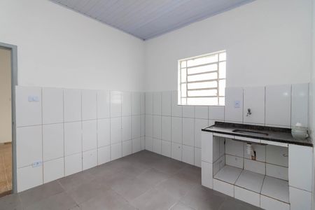 Cozinha de casa para alugar com 1 quarto, 35m² em Vila Dom Pedro Ii, São Paulo