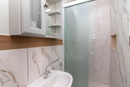 Casa para alugar com 35m², 1 quarto e sem vagaBanheiro