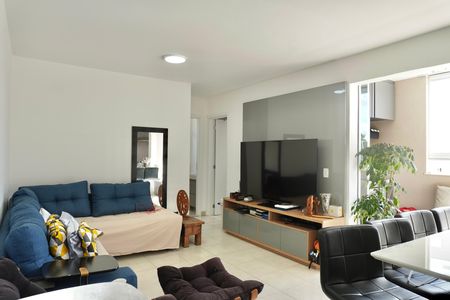 Sala  de apartamento à venda com 2 quartos, 62m² em Nova Vista, Belo Horizonte