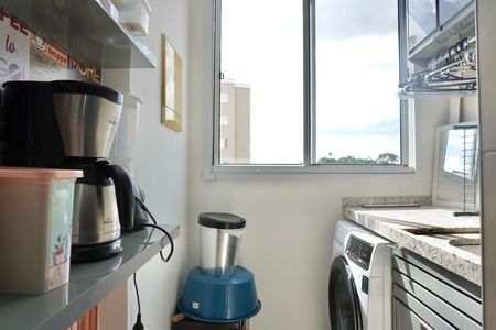 Apartamento à venda com 62m², 2 quartos e 1 vaga Apartamento à venda com 62m², 2 quartos e 1 vagaCozinha e Área de Serviço