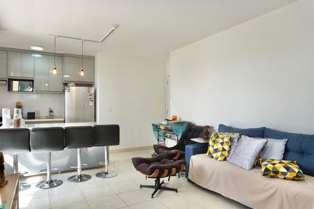 Sala  de apartamento à venda com 2 quartos, 62m² em Nova Vista, Belo Horizonte