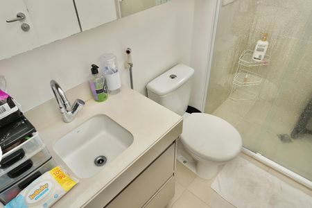 Apartamento à venda com 62m², 2 quartos e 1 vaga Apartamento à venda com 62m², 2 quartos e 1 vagaSuíte - Banheiro