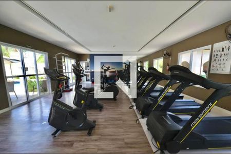 Apartamento à venda com 62m², 2 quartos e 1 vaga Apartamento à venda com 62m², 2 quartos e 1 vagaÁrea comum - Academia