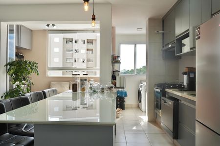 Apartamento à venda com 62m², 2 quartos e 1 vaga Apartamento à venda com 62m², 2 quartos e 1 vagaCozinha e Área de Serviço