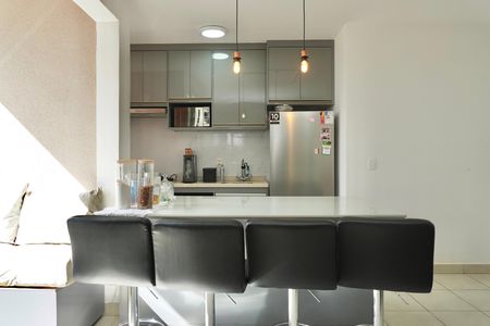 Apartamento à venda com 62m², 2 quartos e 1 vaga Apartamento à venda com 62m², 2 quartos e 1 vagaCozinha e Área de Serviço