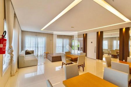 Apartamento à venda com 62m², 2 quartos e 1 vaga Apartamento à venda com 62m², 2 quartos e 1 vagaÁrea comum - Salão de festas