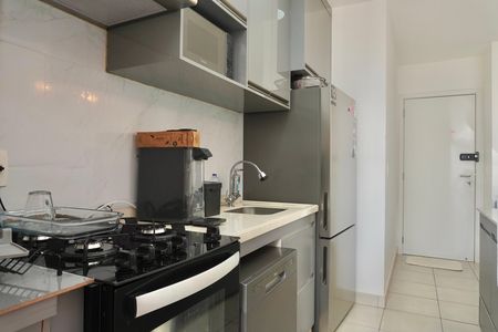 Apartamento à venda com 62m², 2 quartos e 1 vaga Apartamento à venda com 62m², 2 quartos e 1 vagaCozinha e Área de Serviço