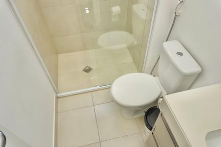 Apartamento à venda com 62m², 2 quartos e 1 vaga Apartamento à venda com 62m², 2 quartos e 1 vagaBanheiro Social