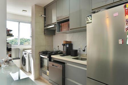 Apartamento à venda com 62m², 2 quartos e 1 vaga Apartamento à venda com 62m², 2 quartos e 1 vagaCozinha e Área de Serviço