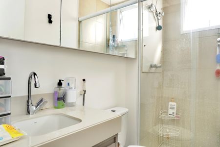 Apartamento à venda com 62m², 2 quartos e 1 vaga Apartamento à venda com 62m², 2 quartos e 1 vagaSuíte - Banheiro