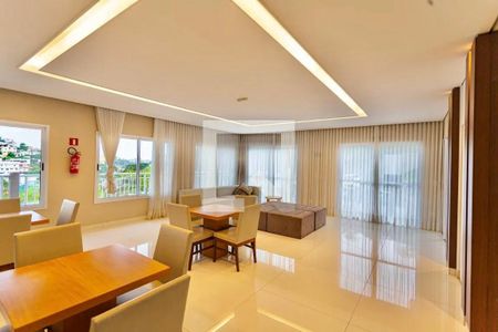 Apartamento à venda com 62m², 2 quartos e 1 vaga Apartamento à venda com 62m², 2 quartos e 1 vagaÁrea comum - Salão de festas
