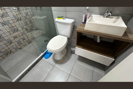 Apartamento para alugar com 91m², 3 quartos e 1 vaga Apartamento para alugar com 91m², 3 quartos e 1 vagaBanheiro social