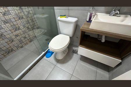 Apartamento para alugar com 91m², 3 quartos e 1 vaga Apartamento para alugar com 91m², 3 quartos e 1 vagaBanheiro social