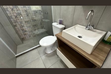 Apartamento para alugar com 91m², 3 quartos e 1 vaga Apartamento para alugar com 91m², 3 quartos e 1 vagaBanheiro quarto 1