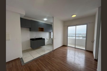 Sala de apartamento à venda com 3 quartos, 54m² em Jardim Carlos Gomes, Jundiaí