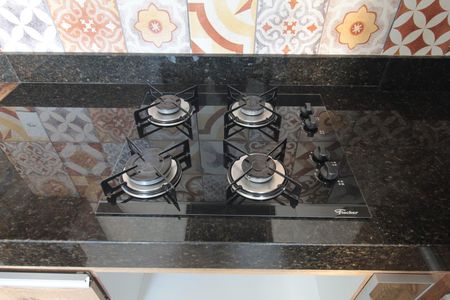 Apartamento para alugar com 55m², 2 quartos e 1 vagaCozinha e Área de Serviço