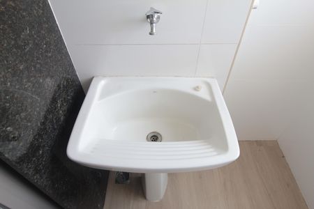 Apartamento para alugar com 55m², 2 quartos e 1 vagaCozinha e Área de Serviço