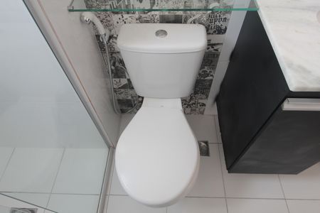 Apartamento para alugar com 55m², 2 quartos e 1 vagaBanheiro Social