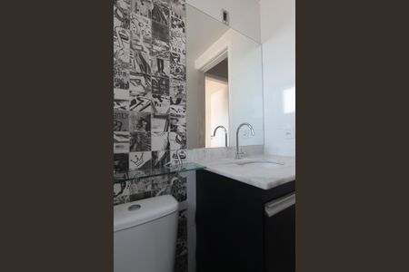 Apartamento para alugar com 55m², 2 quartos e 1 vagaBanheiro Social