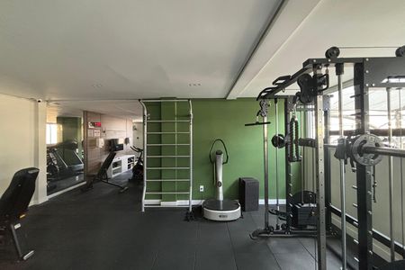 Apartamento para alugar com 55m², 2 quartos e 1 vagaAcademia