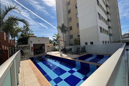 Apartamento para alugar com 55m², 2 quartos e 1 vagaPiscina
