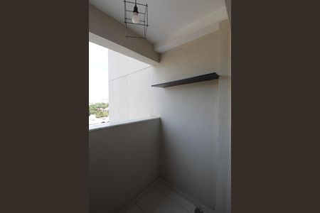 Varanda da Sala de apartamento para alugar com 2 quartos, 55m² em Serrano, Belo Horizonte