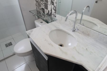 Apartamento para alugar com 55m², 2 quartos e 1 vagaBanheiro Social