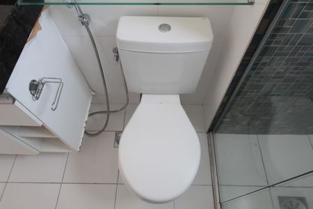 Apartamento para alugar com 55m², 2 quartos e 1 vagaBanheiro da Suíte
