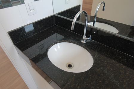 Apartamento para alugar com 55m², 2 quartos e 1 vagaBanheiro da Suíte