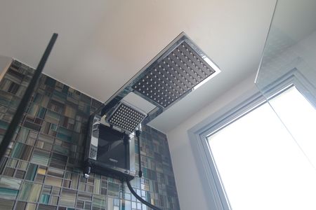 Apartamento para alugar com 55m², 2 quartos e 1 vagaBanheiro da Suíte