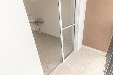 Varanda de apartamento para alugar com 1 quarto, 29m² em Brás, São Paulo