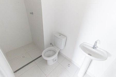 Apartamento para alugar com 29m², 1 quarto e sem vaga Apartamento para alugar com 29m², 1 quarto e sem vagaBanheiro