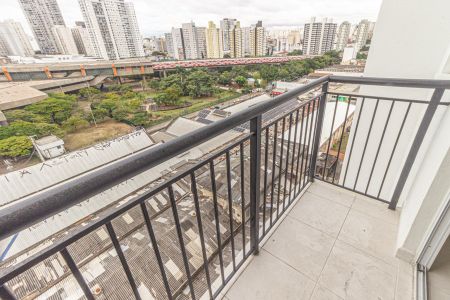 Varanda de apartamento para alugar com 1 quarto, 29m² em Brás, São Paulo