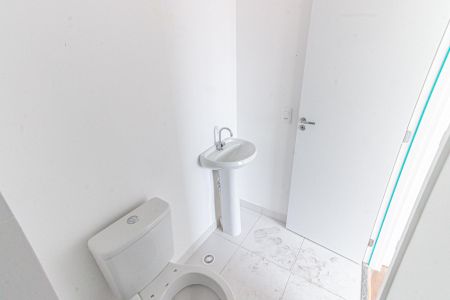 Apartamento para alugar com 29m², 1 quarto e sem vaga Apartamento para alugar com 29m², 1 quarto e sem vagaBanheiro