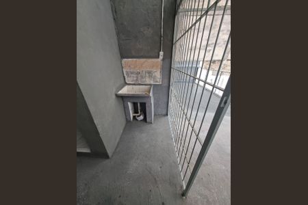 Área de serviço de casa para alugar com 1 quarto, 45m² em Vila Lucia, São Paulo