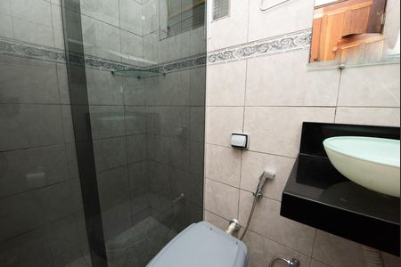 Casa para alugar com 80m², 2 quartos e sem vagaBanheiro