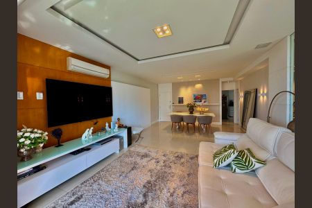 Sala de apartamento para alugar com 3 quartos, 167m² em Barra da Tijuca, Rio de Janeiro