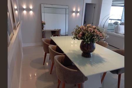 Apartamento para alugar com 167m², 3 quartos e 2 vagasSala de jantar