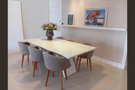 Apartamento para alugar com 167m², 3 quartos e 2 vagasSala de Jantar
