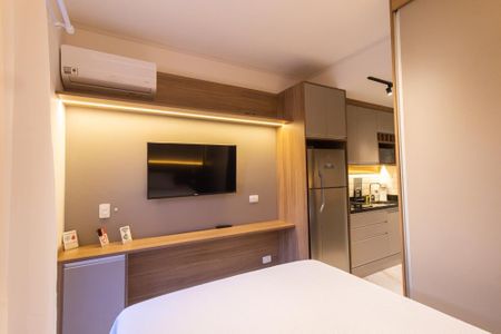 Studio para alugar com 34m², 1 quarto e 1 vaga Studio para alugar com 34m², 1 quarto e 1 vagaStudio
