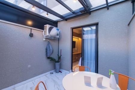 Studio para alugar com 34m², 1 quarto e 1 vaga Studio para alugar com 34m², 1 quarto e 1 vagaGarden