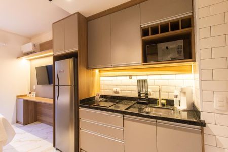 Studio de kitnet/studio para alugar com 1 quarto, 34m² em Novo Mundo, Curitiba