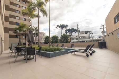 Studio para alugar com 34m², 1 quarto e 1 vaga Studio para alugar com 34m², 1 quarto e 1 vagaÁrea externa