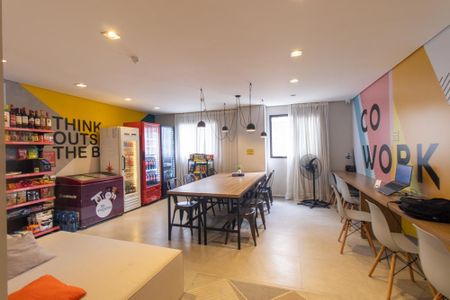 Studio para alugar com 34m², 1 quarto e 1 vaga Studio para alugar com 34m², 1 quarto e 1 vagaÁrea comum