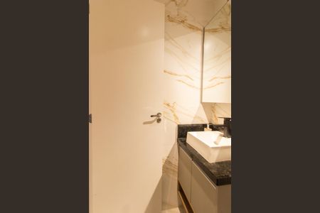 Studio para alugar com 34m², 1 quarto e 1 vaga Studio para alugar com 34m², 1 quarto e 1 vagaBanheiro Social