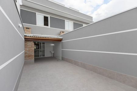 Quintal / Área de Serviço de casa à venda com 3 quartos, 116m² em Vila Nova Mazzei, São Paulo