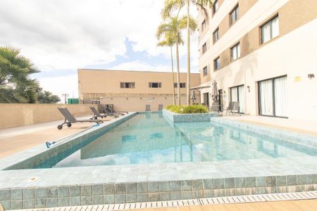 Studio para alugar com 35m², 1 quarto e sem vagaÁrea comum - Piscina