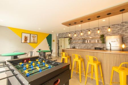 Studio para alugar com 35m², 1 quarto e sem vagaSala de Jogos