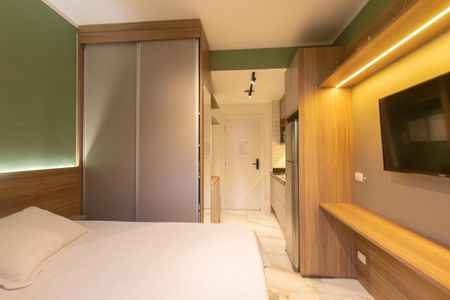 Studio de kitnet/studio para alugar com 1 quarto, 35m² em Novo Mundo, Curitiba